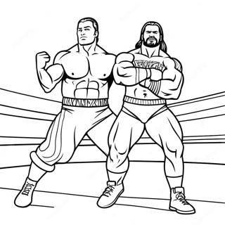 Rozmalovka Superzirok Wwe V Diyi 95921-35017