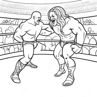 Rozmalovka Chempionskogo Matchu Wwe 95923-35028