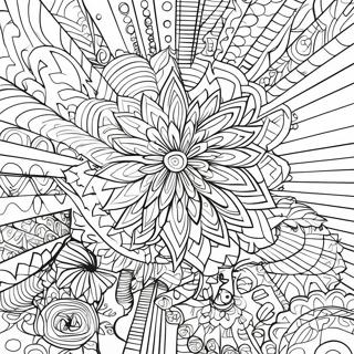 Rozmalovka Skladnikh Dizainiv Geometrichnoyi Optichnoyi Iliuziyi 96105-35168