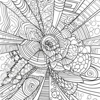 Rozmalovka Dinamichnogo Geometrichnogo Mistetstva Optichnoyi Iliuziyi 96106-35172