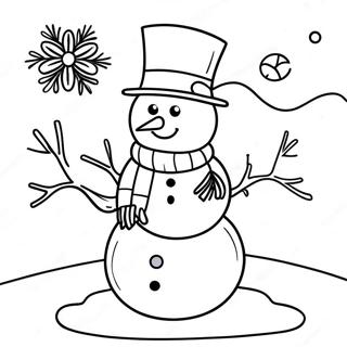 Rozmalovka Skladnogo Snigovika 96132-35191