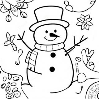 Rozmalovka Skladnogo Snigovika 96132-35192