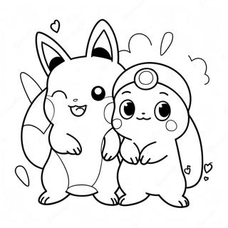 Rozmalovka Milikh Pokemoniv Par 96155 35199