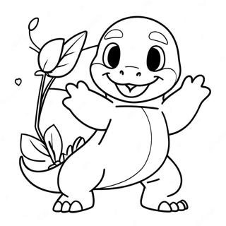 Igriva Charmander Z Luka Kupidona Rozmalovka 96158 35210