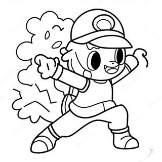 Rozmalovka Trenera Pokemona Esha V Boiu 96595-35542