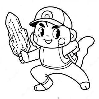 Rozmalovka Trenera Pokemona Esha V Boiu 96595-35543