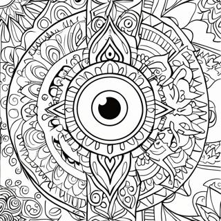 Iaskrava Mandala Zlim Okom 96645-35579