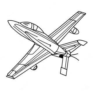 Maliunok Dlia Rozmalovki Viiskovo Povitrianikh Sil 96876-35754