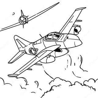 Maliunok Dlia Rozmalovki Viiskovo Povitrianikh Sil 96876-35923