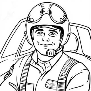 Maliunok Dlia Rozmalovki Pilota Vps V Kabini 96878-35761