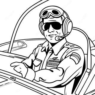 Maliunok Dlia Rozmalovki Pilota Vps V Kabini 96878-35762
