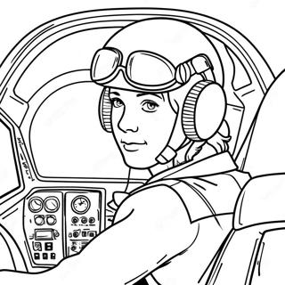 Maliunok Dlia Rozmalovki Pilota Vps V Kabini 96878-35763