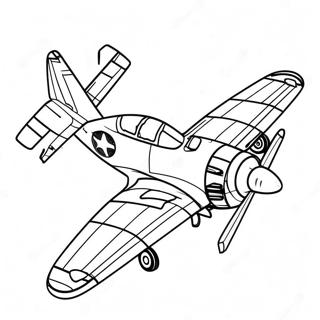 Maliunok Dlia Rozmalovki Viiskovogo Litaka 96879-35766