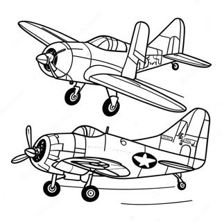 Maliunok Dlia Rozmalovki Viiskovogo Litaka 96879-35767