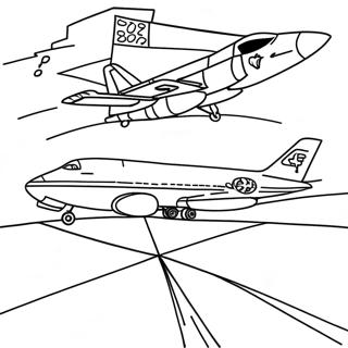 Maliunok Dlia Rozmalovki Stseni Viiskovoyi Bazi 96880-35769