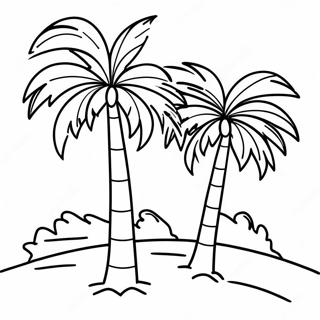 Rozmalovka Veselikh Palm Floridi Розмальовки