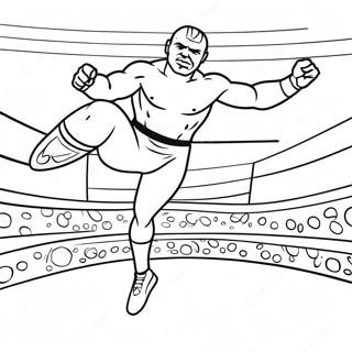 Rozmalovka Reslera Wwe Shcho Stribaie Na Supernika 97-2528