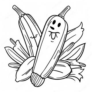 Rozmalovka Shchaslivoyi Kukurudzi Na Kachani 99009 37723