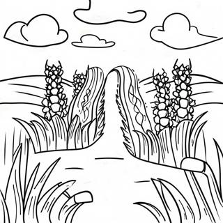 Rozmalovka Igrovoyi Stseni Kukurudzianogo Polia 99011 37729