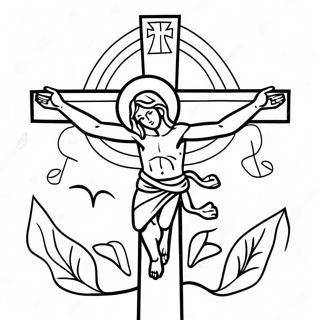 Rozmalovka Religiinikh Simvoliv Velikoyi Piatnitsi 99320-37971