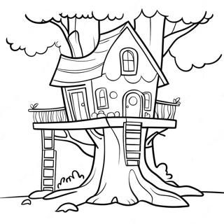 Rozmalovka Charivnogo Derevianogo Budinochka 9959 815