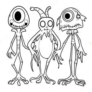 Strashni Stvorinnia Tima Bertona Rozmalovka 99782-38521