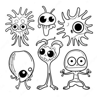 Strashni Stvorinnia Tima Bertona Rozmalovka 99782-38522